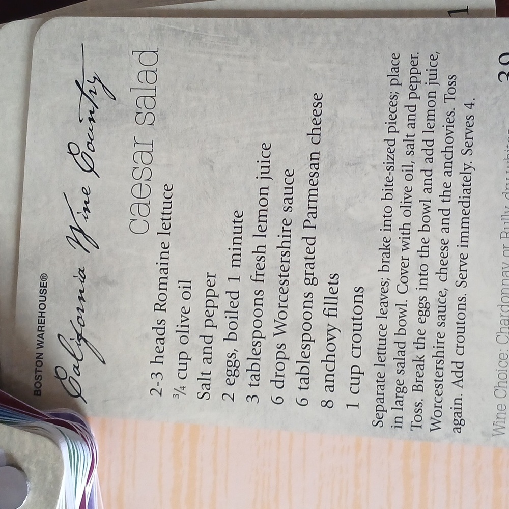 Wine & Cheese Recipe Deck Cards - Picture 13 of 16